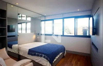 Kitnet / stúdio para venda - boa vista, 1 quarto,  28 m² - porto alegre