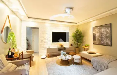 Casa para venda - harmonia, 3 quartos,  125 m² - canoas