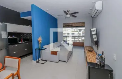 Apartamento para venda - jardim oceânico, 1 quarto,  66 m² - rio de janeiro