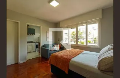 Apartamento para venda - azenha, 1 quarto,  27 m² - porto alegre