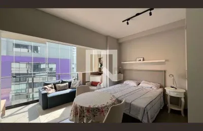 Kitnet / stúdio para venda - pinheiros, 1 quarto,  33 m² - são paulo