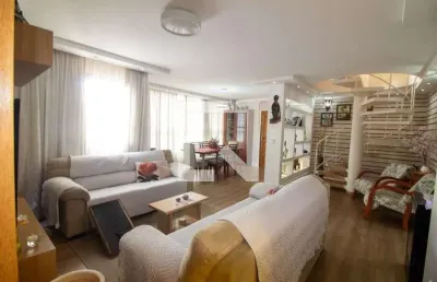 Cobertura para venda - brooklin, 3 quartos,  240 m² - são paulo
