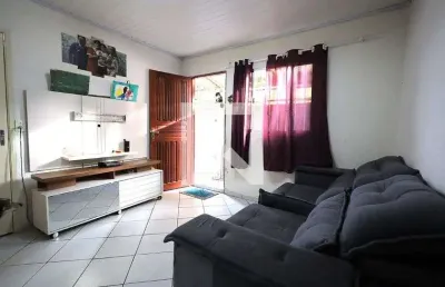 Casa para venda - jardim santo alberto, 3 quartos,  125 m² - santo andré