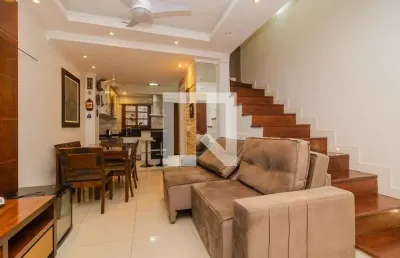 Casa / sobrado em condomínio para venda - nonoai, 3 quartos,  120 m² - porto alegre
