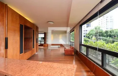 Apartamento para venda - lourdes, 4 quartos,  264 m² - belo horizonte