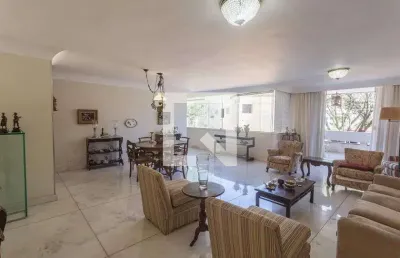 Apartamento para venda - sion, 4 quartos,  240 m² - belo horizonte