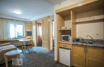 Apartamento para venda - vila clementino, 1 quarto,  45 m² - são paulo