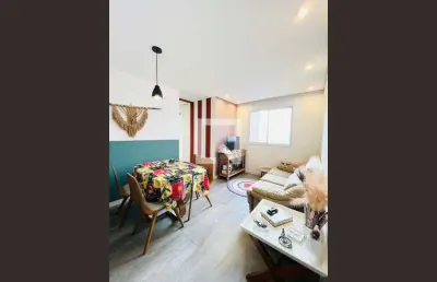 Apartamento para venda - vila clarice, 2 quartos,  44 m² - santo andré