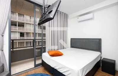 Kitnet / stúdio para venda - consolação, 1 quarto,  24 m² - são paulo