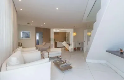 Cobertura para venda - silveira, 4 quartos,  252 m² - belo horizonte