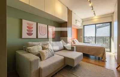 Kitnet / stúdio para venda - pinheiros, 1 quarto,  27 m² - são paulo