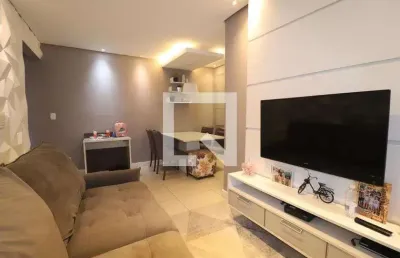Apartamento para venda - campestre, 3 quartos,  77 m² - santo andré