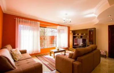 Casa para venda - vila américa, 3 quartos,  208 m² - santo andré