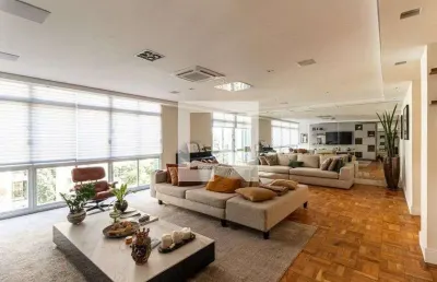 Apartamento para venda - higienópolis, 3 quartos,  220 m² - são paulo