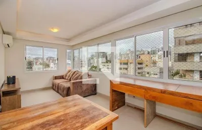 Apartamento para venda - mont&apos;serrat, 1 quarto,  45 m² - porto alegre
