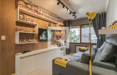 Apartamento para venda - jardim itu-sabará, 2 quartos,  69 m² - porto alegre