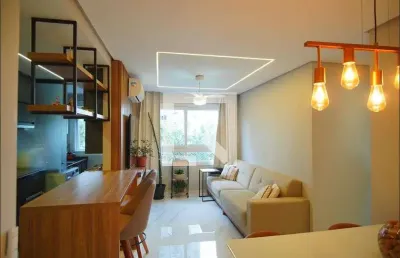 Apartamento para venda - são sebastião, 3 quartos,  68 m² - porto alegre