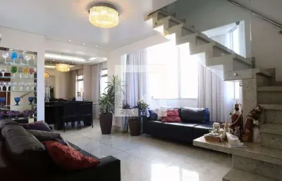 Cobertura para venda - santo agostinho, 4 quartos,  260 m² - belo horizonte