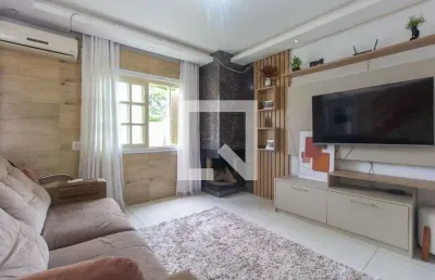 Casa para venda - são josé, 3 quartos,  130 m² - canoas