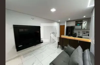 Apartamento para venda - vila américa, 2 quartos,  56 m² - santo andré