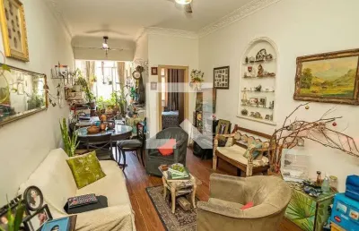 Apartamento para venda - laranjeiras, 2 quartos,  90 m² - rio de janeiro