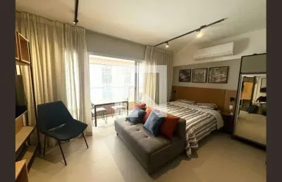Apartamento para venda - campo belo, 1 quarto,  42 m² - são paulo