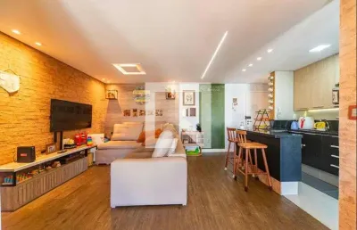 Apartamento para venda - jardim bela vista, 3 quartos,  86 m² - santo andré