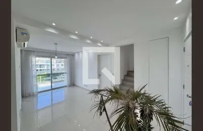 Cobertura para venda - recreio, 3 quartos,  160 m² - rio de janeiro