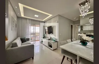 Apartamento para venda - vila américa, 2 quartos,  66 m² - santo andré