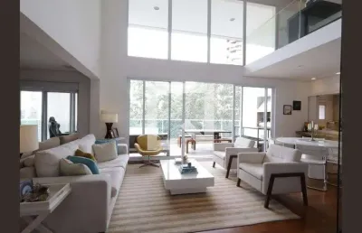 Apartamento para venda - panamby, 3 quartos,  196 m² - são paulo