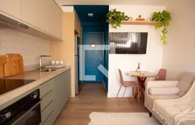 Apartamento para venda - santana, 1 quarto,  25 m² - são paulo