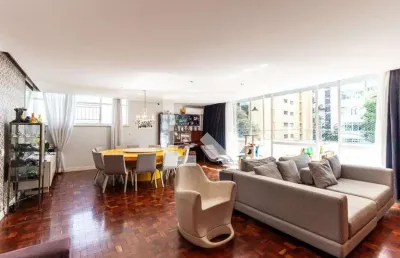 Apartamento para venda - santa cecília, 4 quartos,  270 m² - são paulo