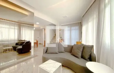 Cobertura para venda - anchieta, 4 quartos,  190 m² - belo horizonte