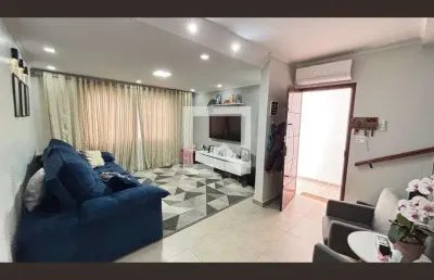 Casa para venda - jardim ana maria, 3 quartos,  200 m² - santo andré