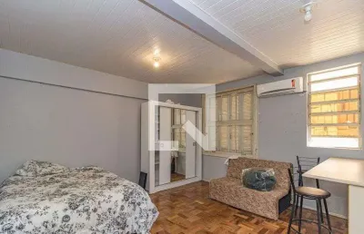 Apartamento para venda - floresta, 1 quarto,  51 m² - porto alegre