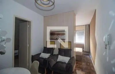 Kitnet / stúdio para venda - cristal , 1 quarto,  40 m² - porto alegre