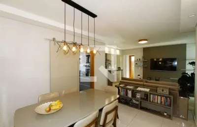 Apartamento para venda - engenho nogueira, 3 quartos,  92 m² - belo horizonte