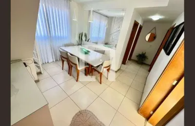 Cobertura para venda - planalto, 3 quartos,  140 m² - belo horizonte