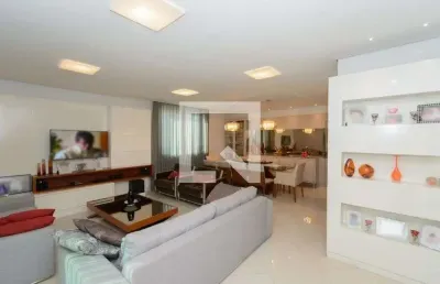 Apartamento para venda - barreiro, 4 quartos,  163 m² - belo horizonte