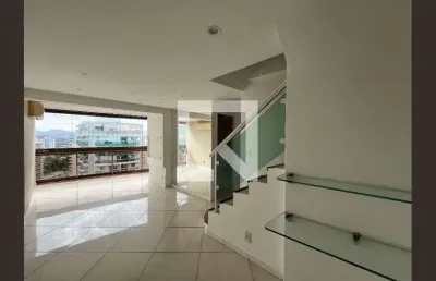 Cobertura para venda - jacarepaguá, 4 quartos,  130 m² - rio de janeiro