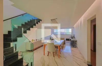 Cobertura para venda - fernão dias, 4 quartos,  300 m² - belo horizonte