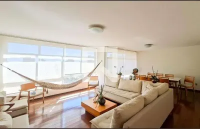 Apartamento para venda - serra, 4 quartos,  182 m² - belo horizonte