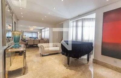 Cobertura para venda - funcionários, 4 quartos,  360 m² - belo horizonte