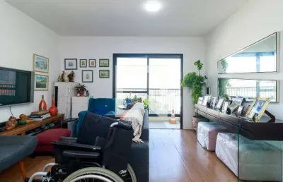 Apartamento para venda - campo belo, 3 quartos,  82 m² - são paulo