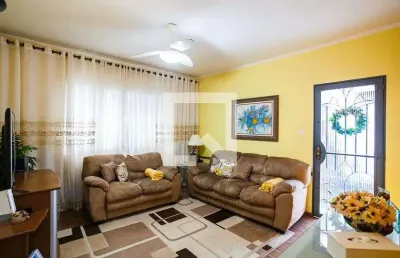 Casa para venda - vila américa, 3 quartos,  225 m² - santo andré