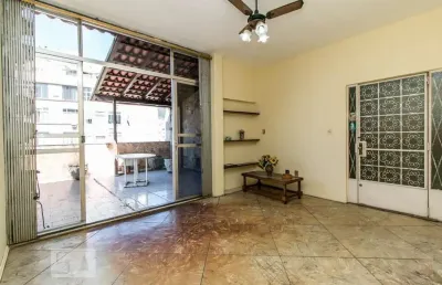 Cobertura para venda - tijuca, 3 quartos,  160 m² - rio de janeiro