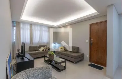 Apartamento para venda - santo antônio, 3 quartos,  125 m² - belo horizonte