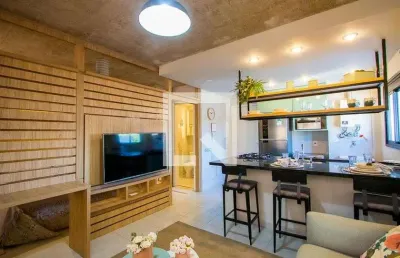 Apartamento para venda - vila apiaí, 1 quarto,  36 m² - santo andré