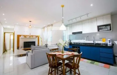 Cobertura para venda - campestre, 2 quartos,  130 m² - santo andré