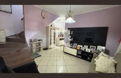 Casa para venda - vila américa, 3 quartos,  198 m² - santo andré
